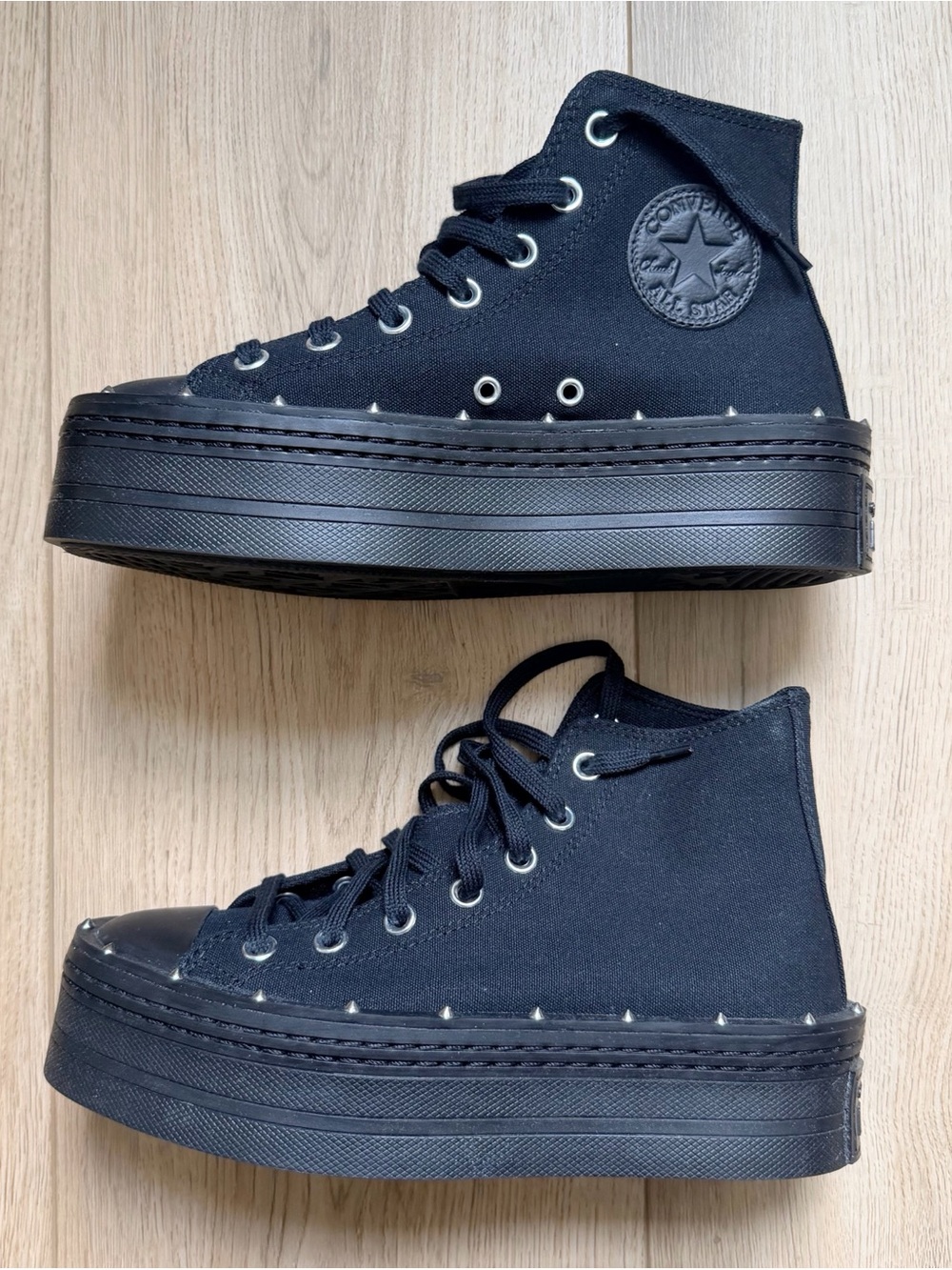 Converse Chuck Taylor All Star Stud Modern Lift Platform - Picture 3 of 9